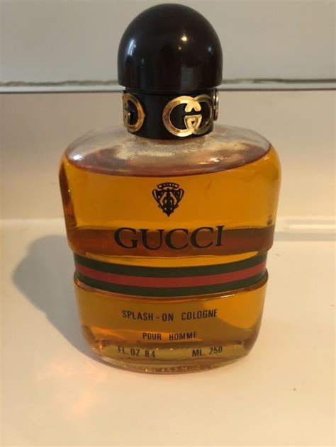 old gucci cologne|gucci cologne tiktok.